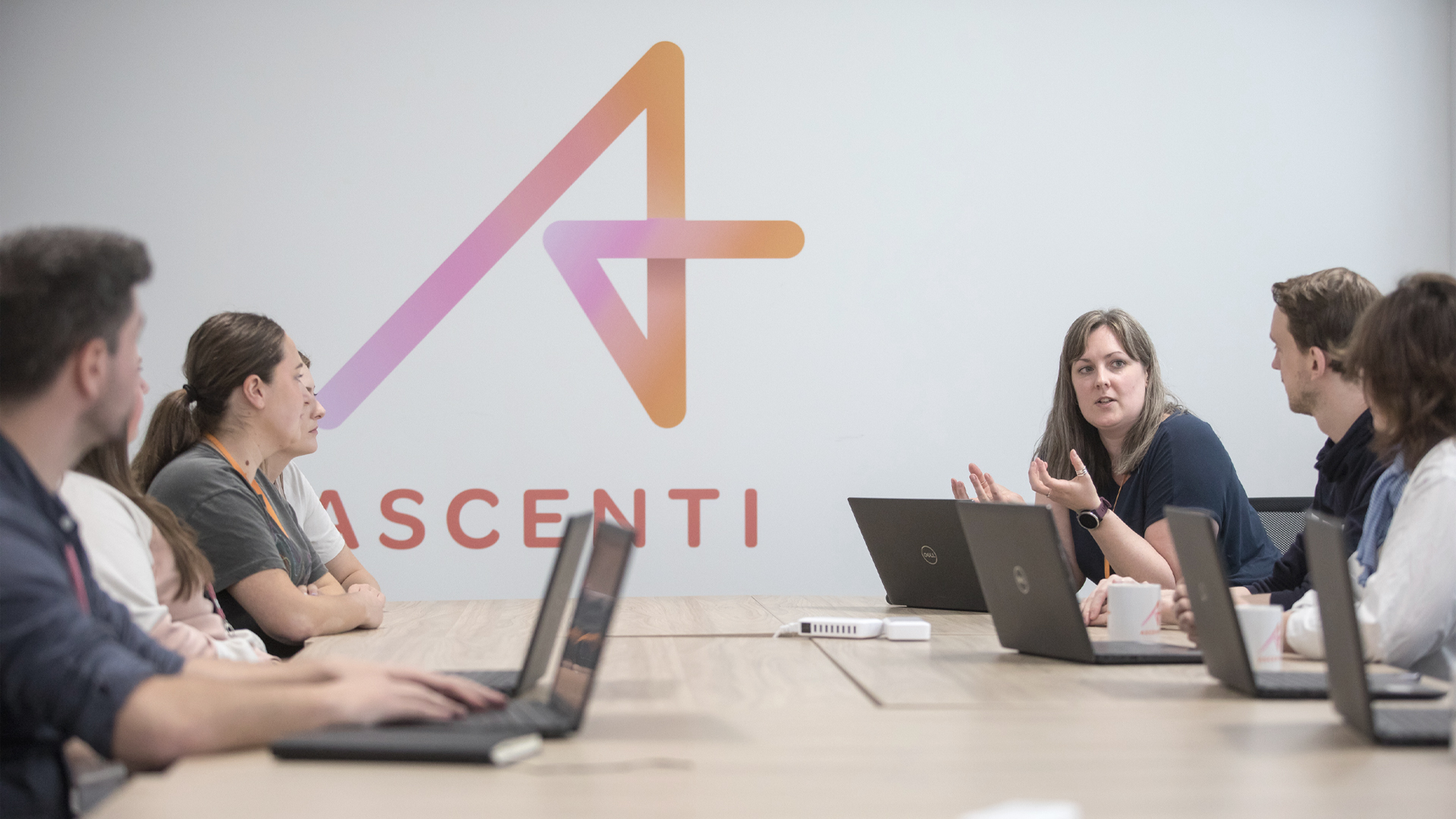 Photograph of Ascenti office