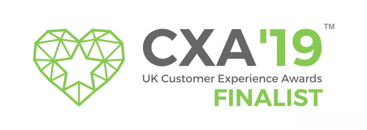 Ascenti a finalist at the UK Customer Experience Awards (CXA)
