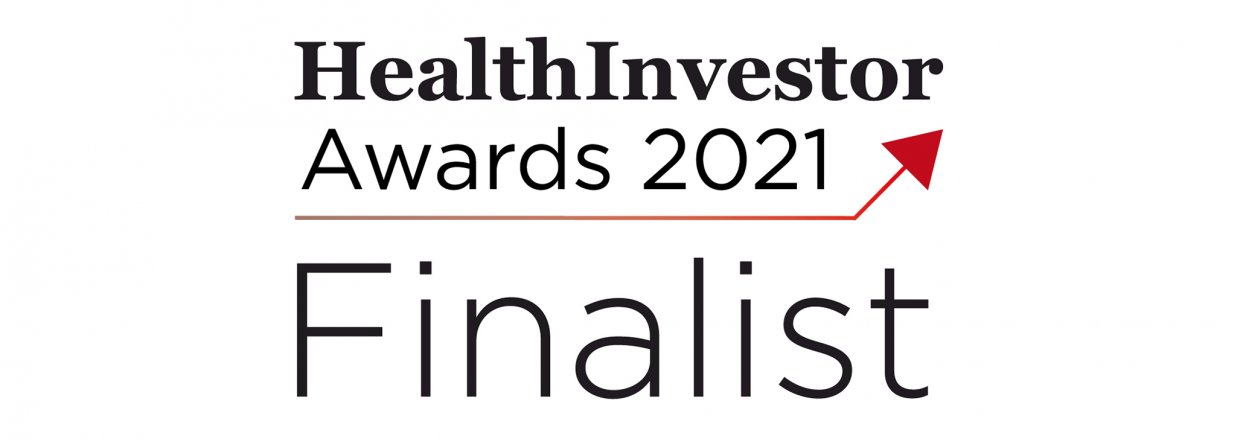 HealthInvestor Finalist logo