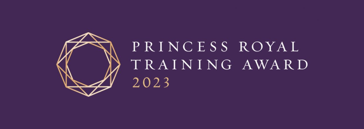 Princess Royal Training Awards 2023 logo