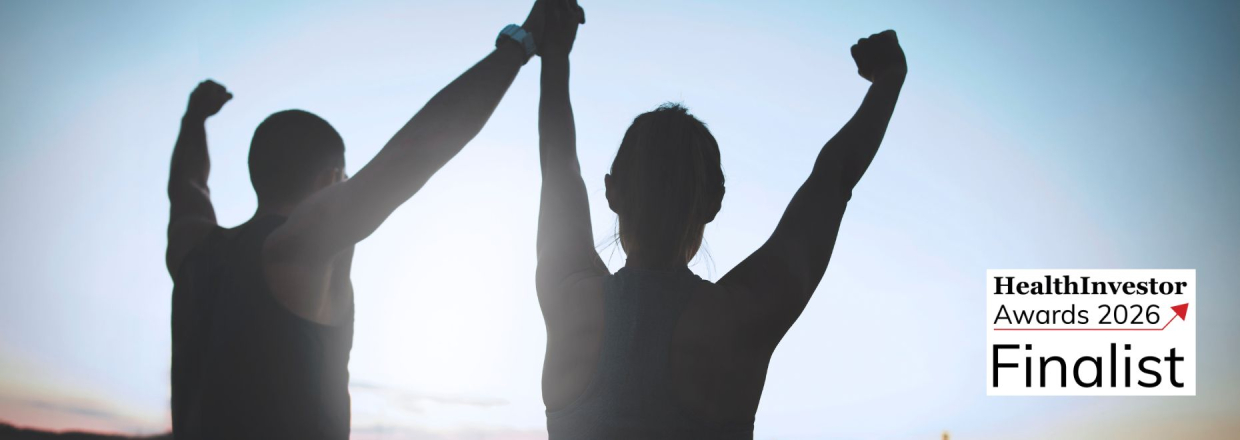 We're shortlisted at the HealthInvestor Awards!