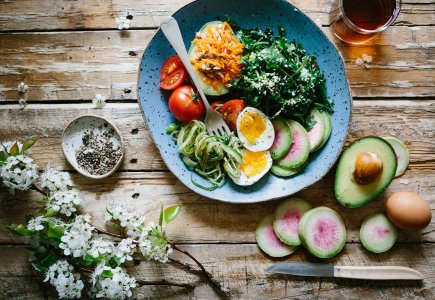 Healthy foods for a balanced diet