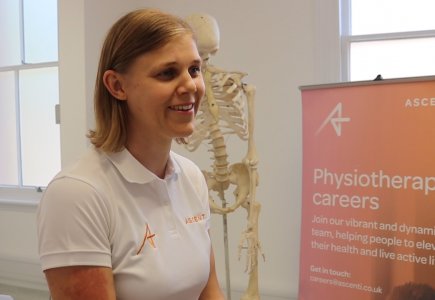 Senior Physiotherapist and Clinical Mentor Wendy